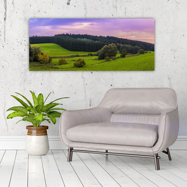 Slika livade (120x50 cm)