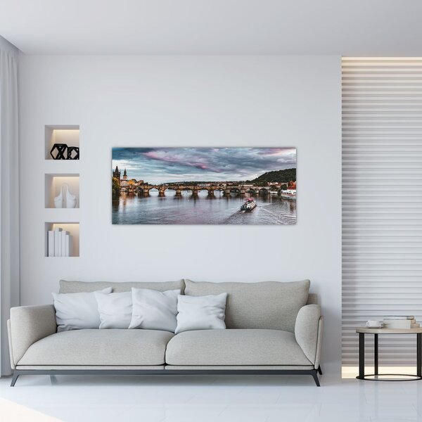 Slika Vltave (120x50 cm)