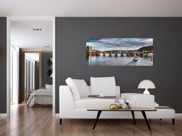 Slika Vltave (120x50 cm)
