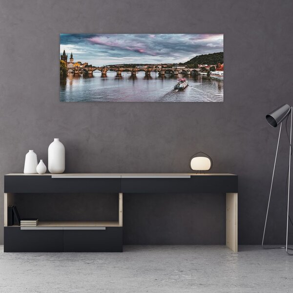 Slika Vltave (120x50 cm)