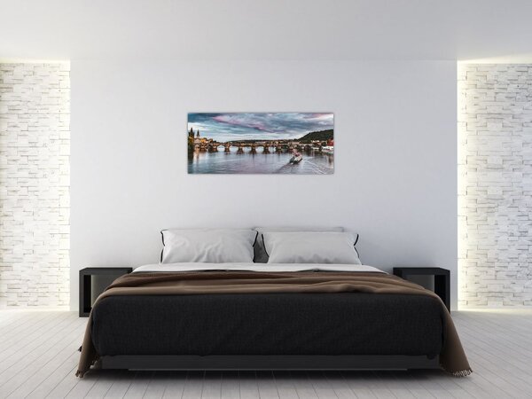 Slika Vltave (120x50 cm)