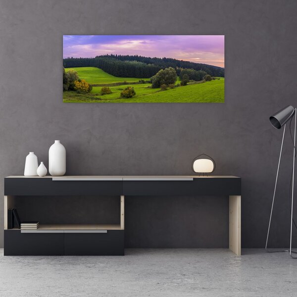 Slika livade (120x50 cm)