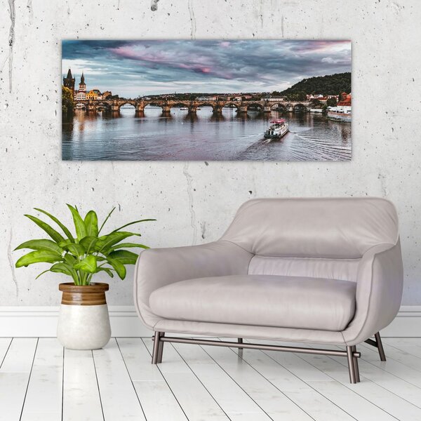 Slika Vltave (120x50 cm)