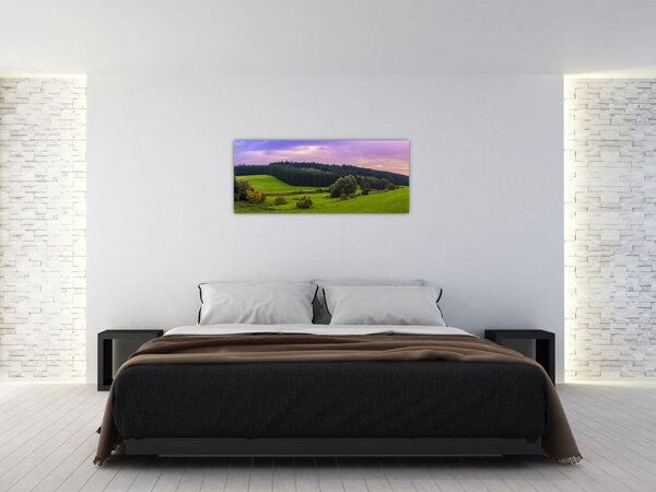 Slika livade (120x50 cm)