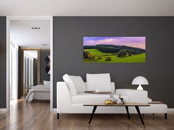 Slika livade (120x50 cm)