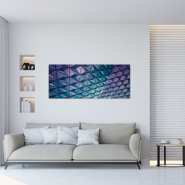 Slika - struktura boje (120x50 cm)