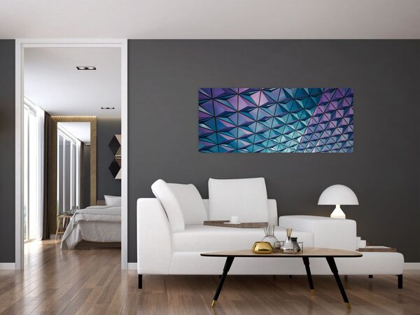 Slika - struktura boje (120x50 cm)