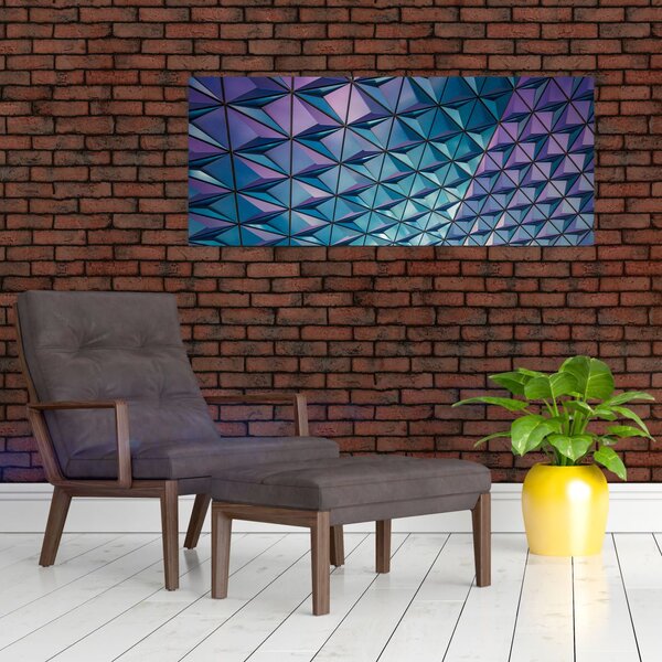 Slika - struktura boje (120x50 cm)