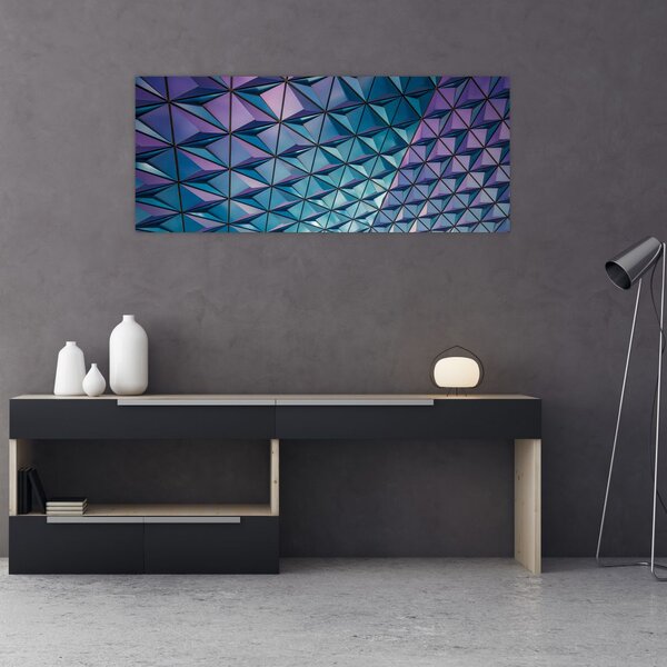 Slika - struktura boje (120x50 cm)