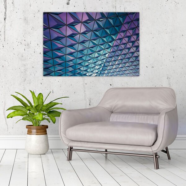 Slika - struktura boje (90x60 cm)