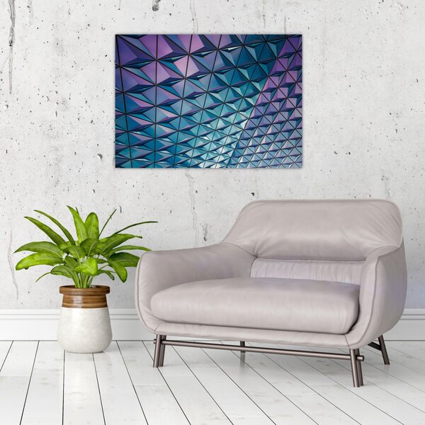 Slika - struktura boje (70x50 cm)