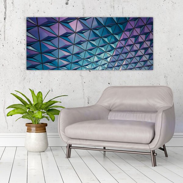 Slika - struktura boje (120x50 cm)