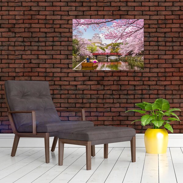 Slika japanske trešnje (70x50 cm)