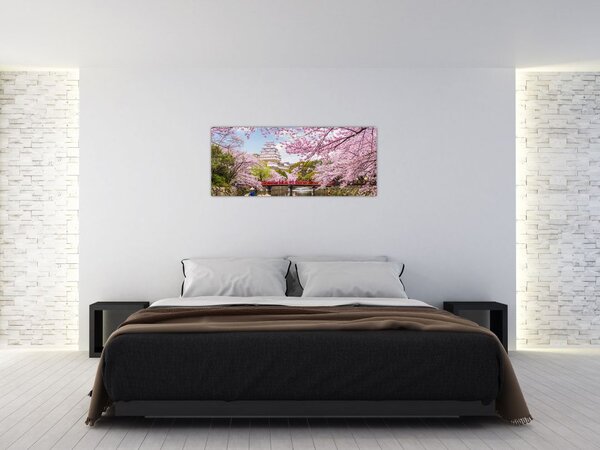 Slika japanske trešnje (120x50 cm)