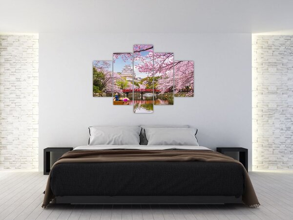 Slika japanske trešnje (150x105 cm)