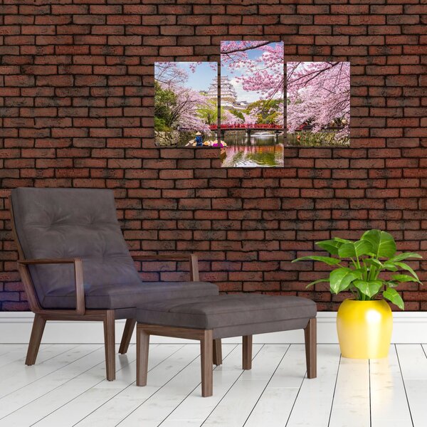 Slika japanske trešnje (90x60 cm)