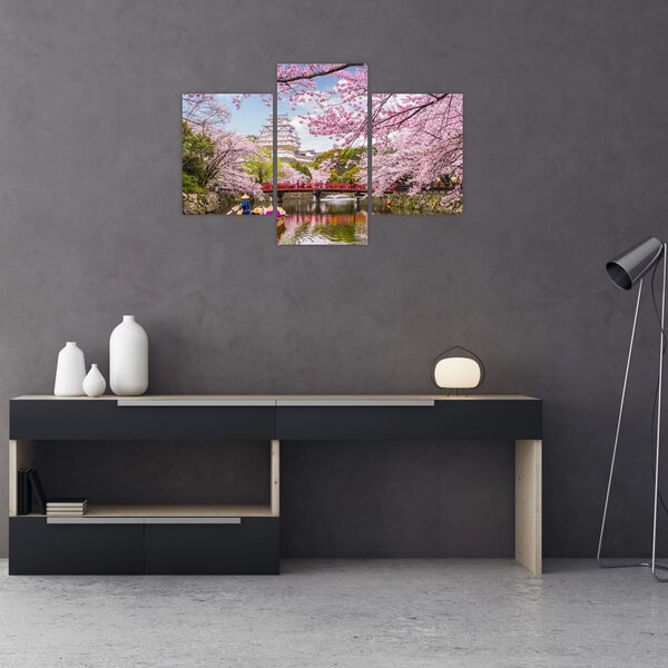 Slika japanske trešnje (90x60 cm)