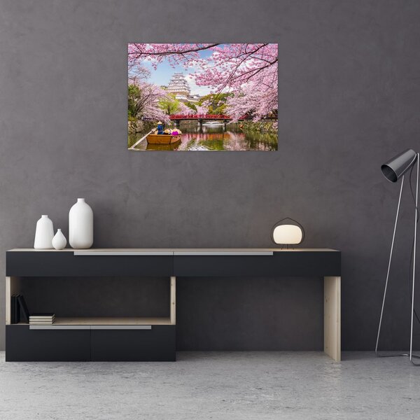 Slika japanske trešnje (70x50 cm)