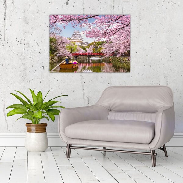 Slika japanske trešnje (70x50 cm)