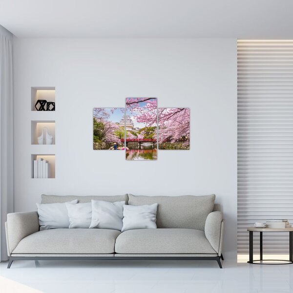 Slika japanske trešnje (90x60 cm)