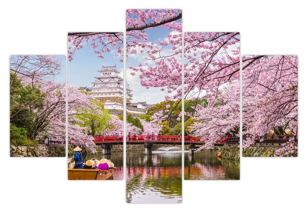 Slika japanske trešnje (150x105 cm)