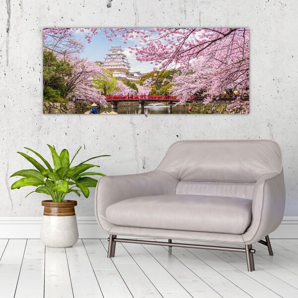 Slika japanske trešnje (120x50 cm)