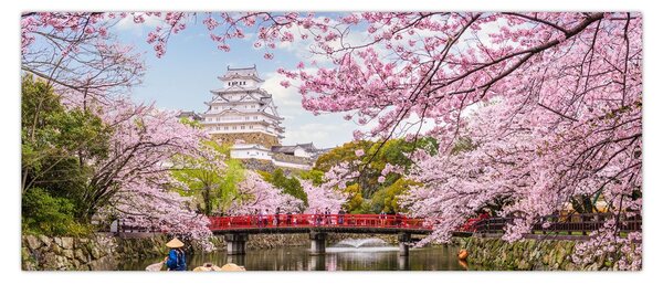 Slika japanske trešnje (120x50 cm)