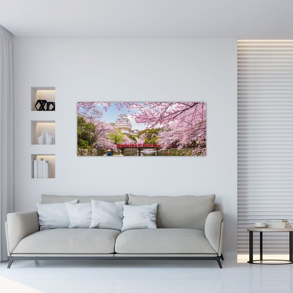 Slika japanske trešnje (120x50 cm)