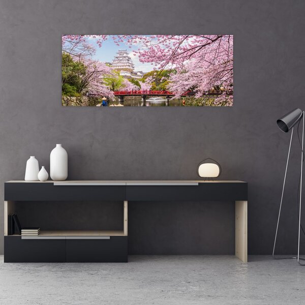 Slika japanske trešnje (120x50 cm)