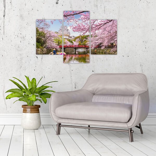 Slika japanske trešnje (90x60 cm)