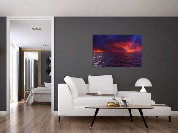 Slika mora s pticama (90x60 cm)