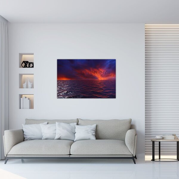 Slika mora s pticama (90x60 cm)