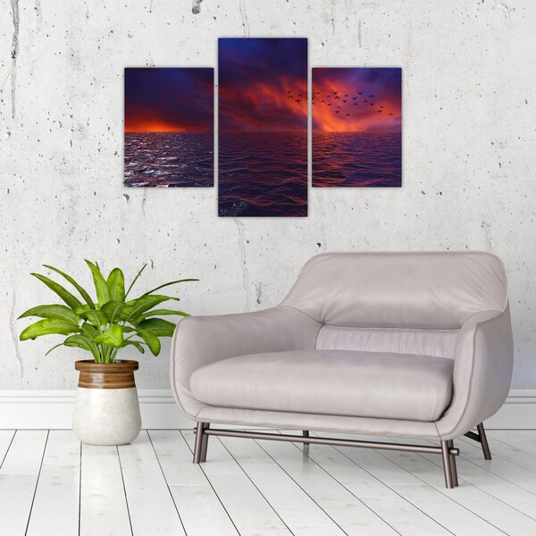 Slika mora s pticama (90x60 cm)