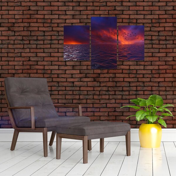 Slika mora s pticama (90x60 cm)