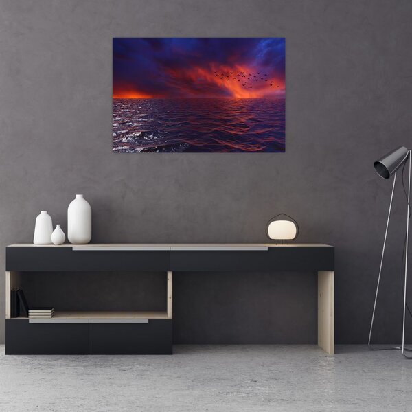 Slika mora s pticama (90x60 cm)