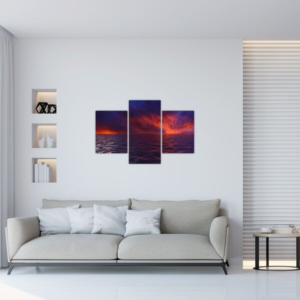 Slika mora s pticama (90x60 cm)