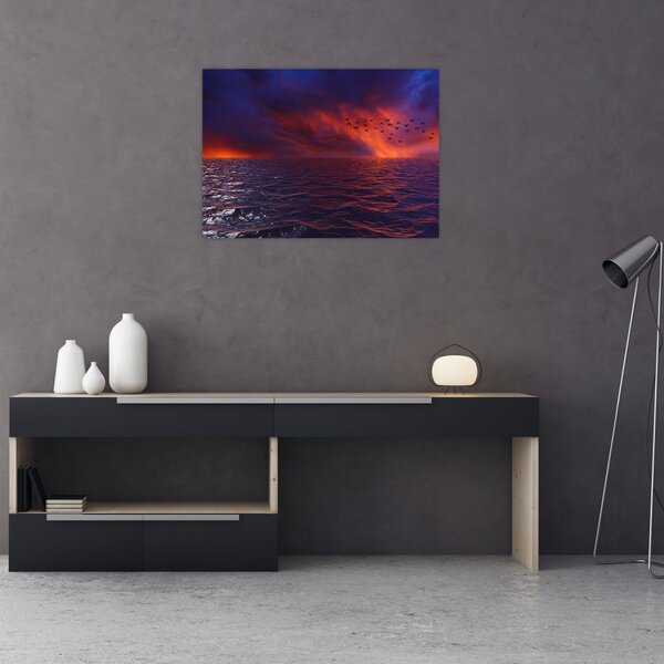 Slika mora s pticama (70x50 cm)