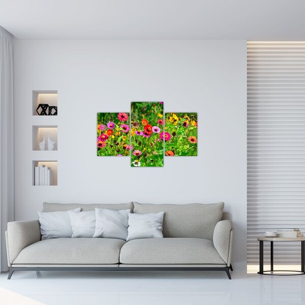 Slika livadskog cvijeća (90x60 cm)