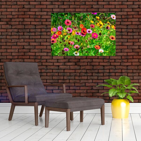 Slika livadskog cvijeća (90x60 cm)