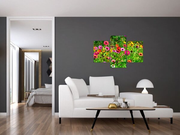 Slika livadskog cvijeća (90x60 cm)