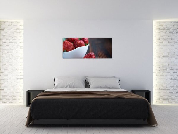 Slika jagoda (120x50 cm)