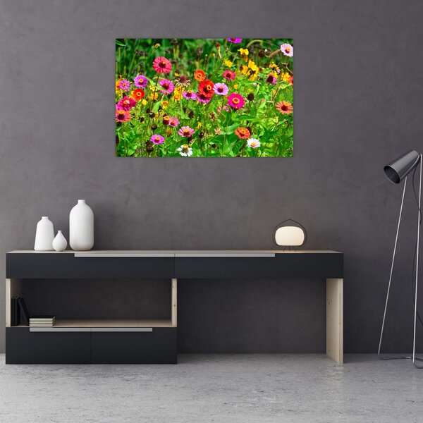 Slika livadskog cvijeća (90x60 cm)