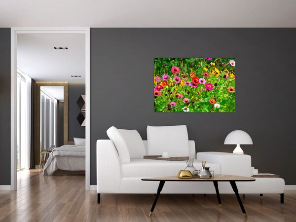 Slika livadskog cvijeća (90x60 cm)