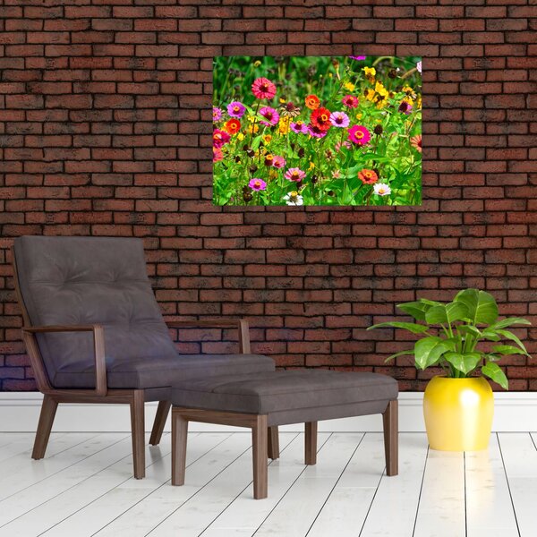 Slika livadskog cvijeća (70x50 cm)