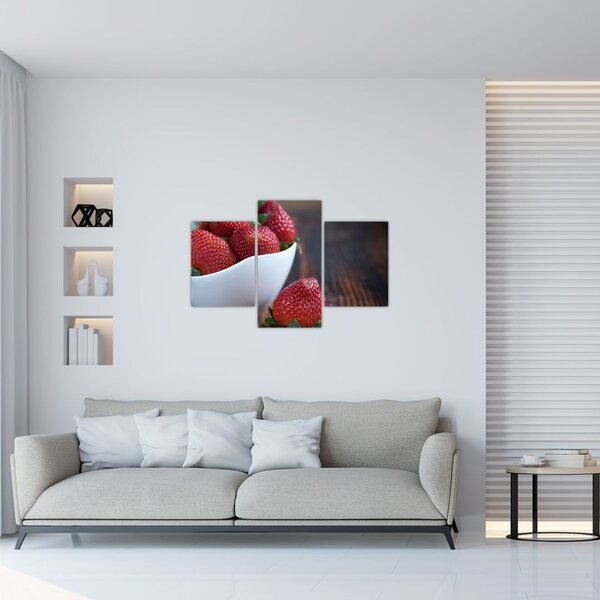 Slika jagoda (90x60 cm)
