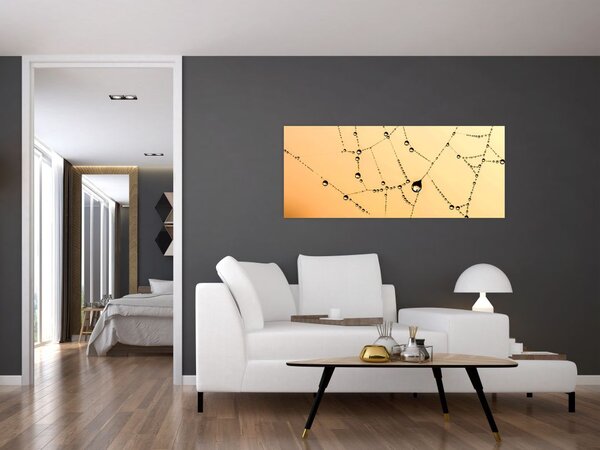 Slika rosne paučine (120x50 cm)