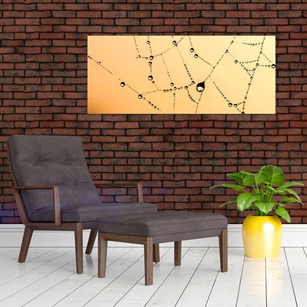 Slika rosne paučine (120x50 cm)