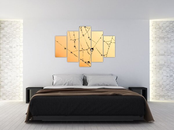 Slika rosne paučine (150x105 cm)