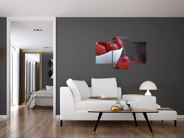 Slika jagoda (90x60 cm)