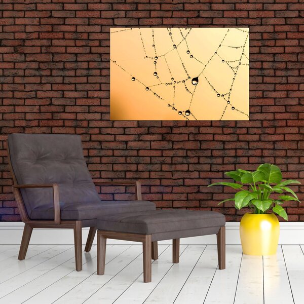 Slika rosne paučine (90x60 cm)
